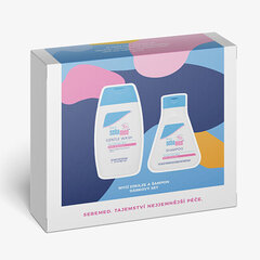 Pesuainelahjasetti Sebamed Extra Soft Baby vauvoille: pesuaine, 200 ml + shampoo, 150 ml hinta ja tiedot | Sebamed Hajuvedet ja kosmetiikka | hobbyhall.fi