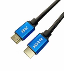 HDMI 2.1 8K 4K 120Hz Ultra Speed Premium 3M hinta ja tiedot | Kaapelit ja adapterit | hobbyhall.fi