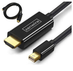 DisplayPort HDMI 4K Thunderbolt 180 cm kaapeli hinta ja tiedot | Kaapelit ja adapterit | hobbyhall.fi
