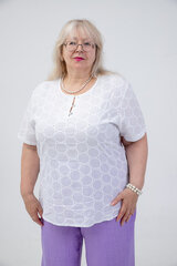 Vizzy Collection pusero, valkoinen hinta ja tiedot | Naisten paidat | hobbyhall.fi