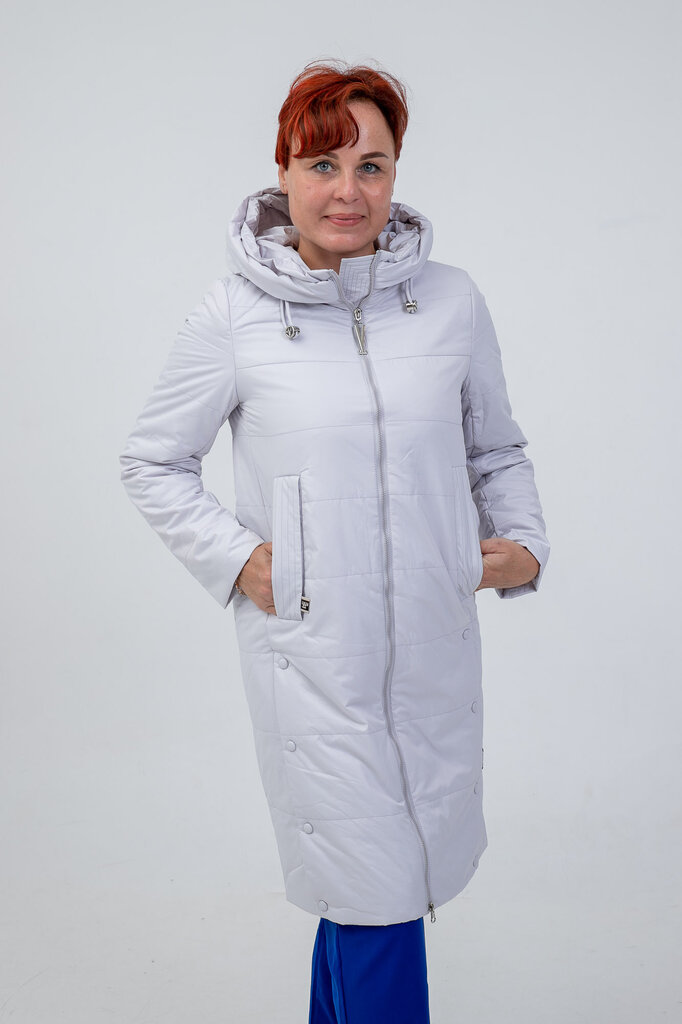 Vomilov naisten takki, valkoinen hinta ja tiedot | Naisten takit | hobbyhall.fi