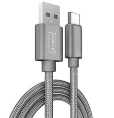 USB Type-C 3.1 Pikalataus Qc 3.0 2a Zw hinta ja tiedot | Puhelinkaapelit | hobbyhall.fi