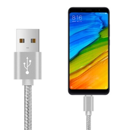 USB Type-C 3.1 Pikalataus Qc 3.0 2a Zw hinta ja tiedot | Puhelinkaapelit | hobbyhall.fi