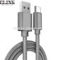 USB Type-C 3.1 Pikalataus Qc 3.0 2a Zw hinta ja tiedot | Puhelinkaapelit | hobbyhall.fi