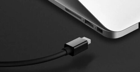 Sovitin DisplayPort HDMI 4K hinta ja tiedot | Adapterit | hobbyhall.fi