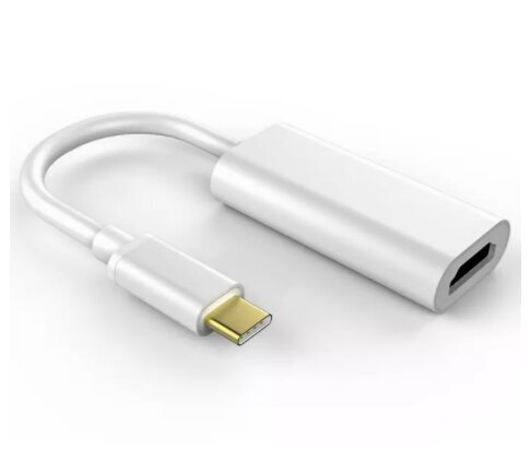 Kaapeli Dapton USB-C 3.1 Type C HDMI 4k MHL Zenwire hinta ja tiedot | Adapterit | hobbyhall.fi