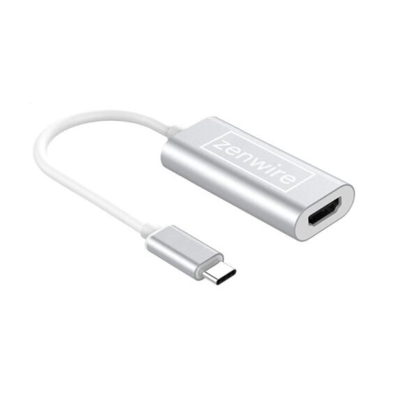 Kaapeli Dapton USB-C 3.1 Type C HDMI 4k MHL Zenwire hinta ja tiedot | Adapterit | hobbyhall.fi