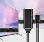 Kaapeli Dapton USB-C 3.1 Type C HDMI 4k MHL Zenwire hinta ja tiedot | Adapterit | hobbyhall.fi