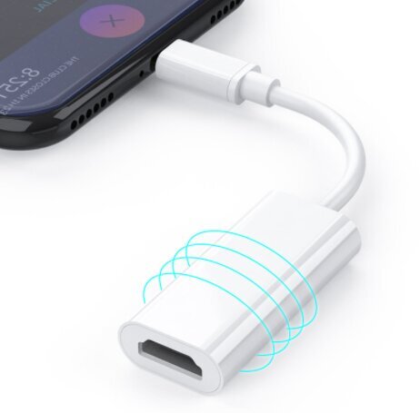 Kaapeli Dapton USB-C 3.1 Type C HDMI 4k MHL Zenwire hinta ja tiedot | Adapterit | hobbyhall.fi