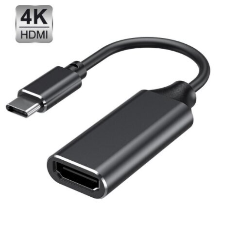 Kaapeli Dapton USB-C 3.1 Type C HDMI 4k MHL Zenwire hinta ja tiedot | Adapterit | hobbyhall.fi