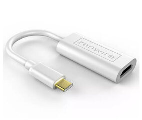 Kaapeli Dapton USB-C 3.1 Type C HDMI 4k MHL Zenwire hinta ja tiedot | Adapterit | hobbyhall.fi