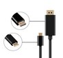 MHL-sovitin, USB-C/DisplayPort hinta ja tiedot | Adapterit | hobbyhall.fi