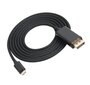 MHL-sovitin, USB-C/DisplayPort hinta ja tiedot | Adapterit | hobbyhall.fi