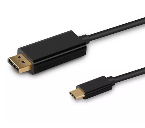 MHL-sovitin, USB-C/DisplayPort hinta ja tiedot | Adapterit | hobbyhall.fi