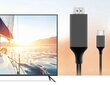 MHL USB-C - HDMI 4k Thunderbolt 3.0 hinta ja tiedot | Kaapelit ja adapterit | hobbyhall.fi