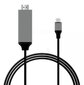 MHL USB-C - HDMI 4k Thunderbolt 3.0 hinta ja tiedot | Kaapelit ja adapterit | hobbyhall.fi