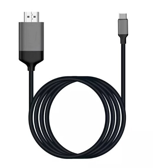 MHL USB-C - HDMI 4k Thunderbolt 3.0 hinta ja tiedot | Kaapelit ja adapterit | hobbyhall.fi