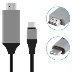 MHL USB-C - HDMI 4k Thunderbolt 3.0 hinta ja tiedot | Kaapelit ja adapterit | hobbyhall.fi