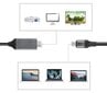 MHL USB-C - HDMI 4k Thunderbolt 3.0 hinta ja tiedot | Kaapelit ja adapterit | hobbyhall.fi