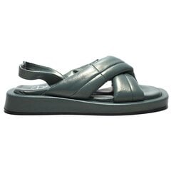 AQUAMARIN nahkaiset sandaalit hinta ja tiedot | Aquamarin Naisille | hobbyhall.fi