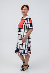 Azima Collection naisten mekko geometrisella kuviolla hinta ja tiedot | Azima Collection Naisille | hobbyhall.fi