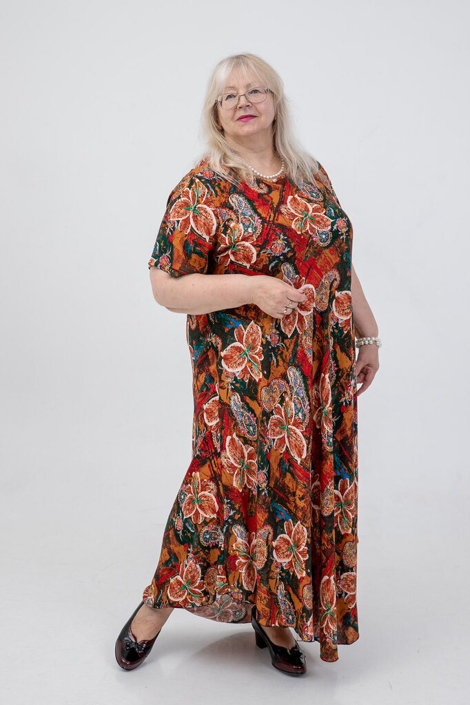 Epi mekko kuviollinen hinta ja tiedot | Mekot | hobbyhall.fi