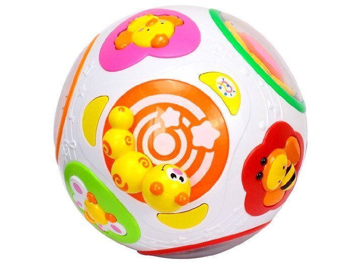 Interaktiivinen pallo, Huile Toys hinta ja tiedot | Vauvan lelut | hobbyhall.fi
