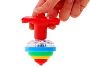 Värikäs spinner, jossa on LED-valo hinta ja tiedot | Poikien lelut | hobbyhall.fi