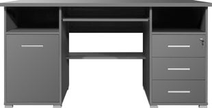 Työpöytä Desk 144, tummanharmaa hinta ja tiedot | Germania Toimistokalusteet | hobbyhall.fi