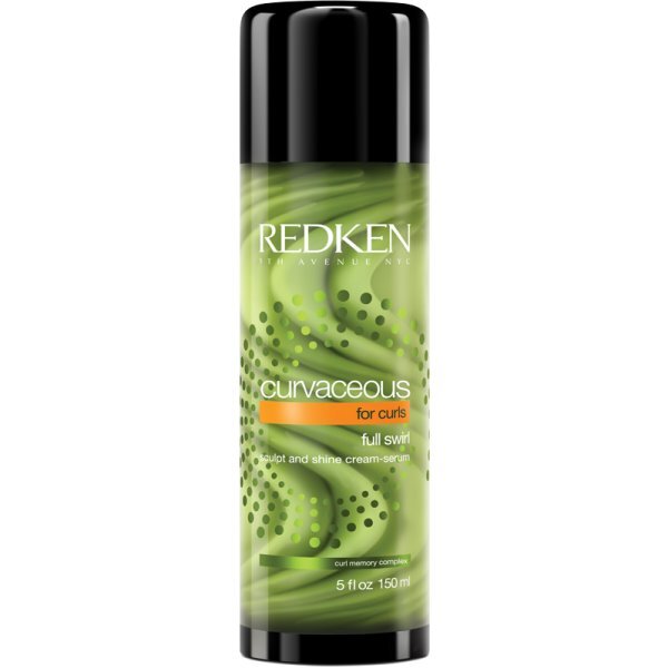 Kosteuttava seerumi kiharille hiuksille Redken Curvaceous Full Swirl 150 ml hinta ja tiedot | Naamiot, öljyt ja seerumit | hobbyhall.fi