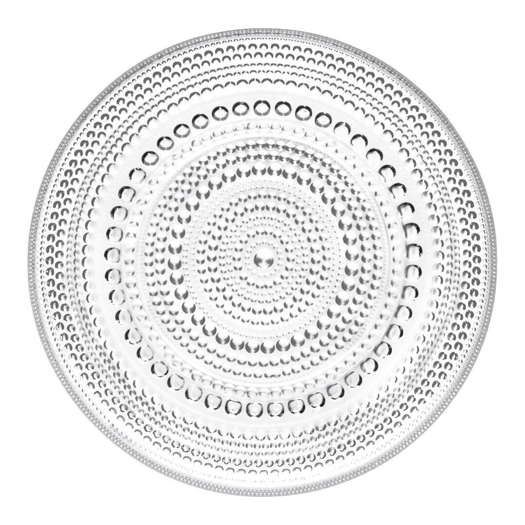 Iittala Kastehelmi Lautanen kirkas 17cm hinta ja tiedot | Astiat | hobbyhall.fi