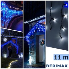 Ulkokäyttöön valoketju Berimax 300 LED Flash, sininen hinta ja tiedot | Jouluvalot | hobbyhall.fi