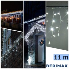 Ulkokäyttöön valoketju Berimax 300 LED-salama, kylmä valkoinen hinta ja tiedot | Jouluvalot | hobbyhall.fi