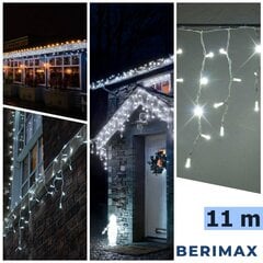 Ulkokäyttöön valoketju Berimax 300 LED Flash, lämmin valkoinen hinta ja tiedot | Jouluvalot | hobbyhall.fi