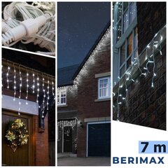 Ulkokäyttöön valosarja Berimax 200 LED-salama hinta ja tiedot | Jouluvalot | hobbyhall.fi