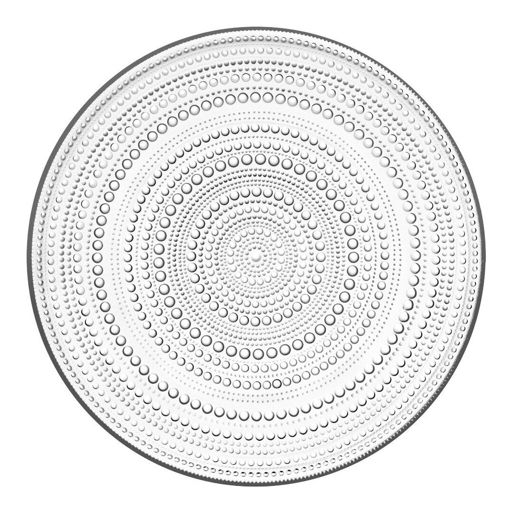 Iittala Kastehelmi Lautanen kirkas 31.5 cm hinta ja tiedot | Astiat | hobbyhall.fi