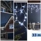 Jouluvalot Berimax 500 LED-salama, kylmä valkoinen hinta ja tiedot | Jouluvalot | hobbyhall.fi