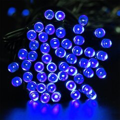 Jouluvalot Berimax 500 LED, sininen hinta ja tiedot | Jouluvalot | hobbyhall.fi