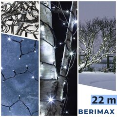 Jouluvalot Berimax 300 LED-salama, kylmä valkoinen hinta ja tiedot | Jouluvalot | hobbyhall.fi