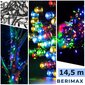 Jouluvalot Berimax 200 LED-salama, eri värejä hinta ja tiedot | Jouluvalot | hobbyhall.fi