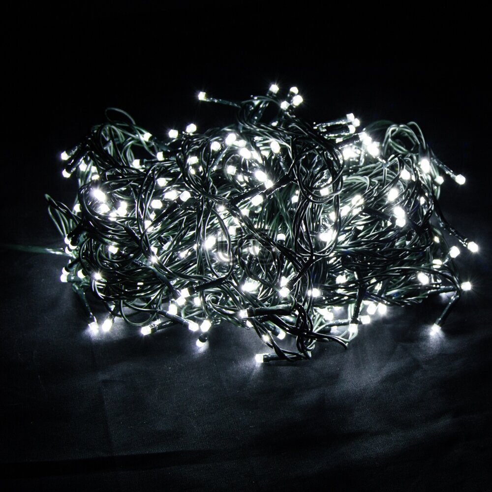 Jouluvalot Berimax 200 LED, kylmä valkoinen hinta ja tiedot | Jouluvalot | hobbyhall.fi