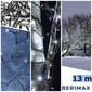 Jouluvalot Berimax 200 LED, kylmä valkoinen hinta ja tiedot | Jouluvalot | hobbyhall.fi