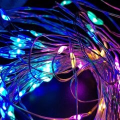 Jouluvalot Berimax 200 LED, eri värejä hinta ja tiedot | Jouluvalot | hobbyhall.fi