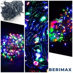 Jouluvalot Berimax 100 LED, eri värejä hinta ja tiedot | Jouluvalot | hobbyhall.fi