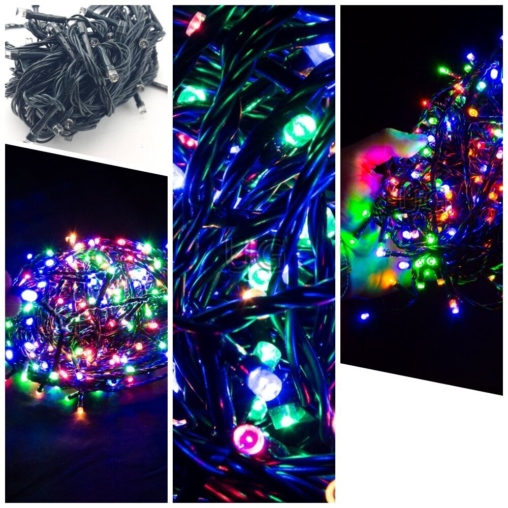 Jouluvalot Berimax 100 LED, eri värejä hinta ja tiedot | Jouluvalot | hobbyhall.fi