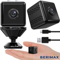 Panoraama minikamera Berimax SYS-R hinta ja tiedot | Berimax Puhelimet, älylaitteet ja kamerat | hobbyhall.fi