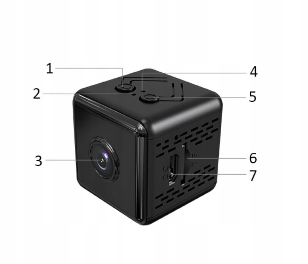 Panoraama minikamera Berimax SYS-R hinta ja tiedot | Videokamerat | hobbyhall.fi