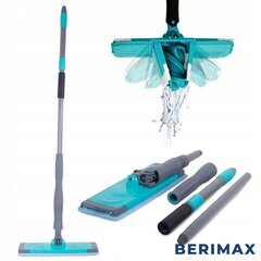 Mikrokuituinen lattiamoppi Berimax hinta ja tiedot | Siivoustarvikkeet | hobbyhall.fi
