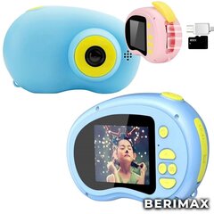 Lasten kamera näytöllä Berimax Summer Vacation R hinta ja tiedot | Kehittävät lelut | hobbyhall.fi