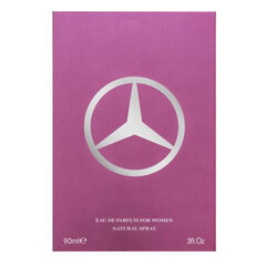 Mercedes-Benz Mercedes Benz Woman EDP W 90 ml hinta ja tiedot | Naisten hajuvedet | hobbyhall.fi
